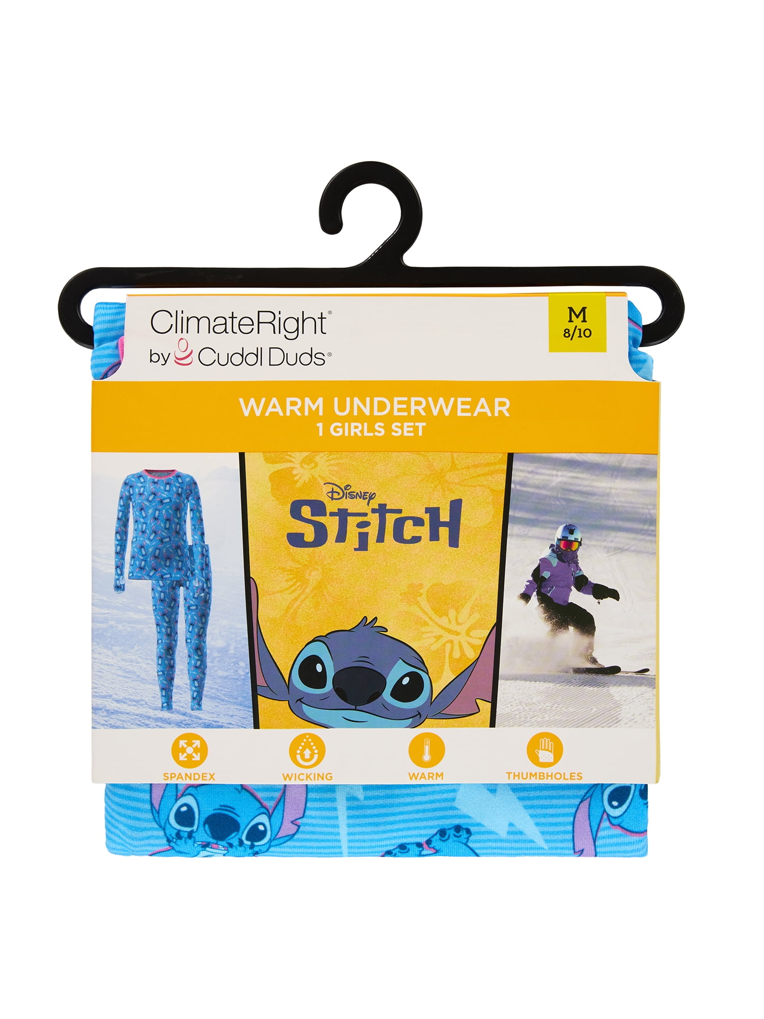 Climateright By Cuddl Duds Stitch Grils Thermal XS-L