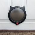thumbnail image 3 of Puerta de Gato Puerta de Gato para puertas interiores y exteriores Desliza el Gato Interior Para Mascotas Puertas para Mascotas para Gato Fácil Instalación, 3 of 6