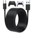 thumbnail image 1 of Cable USB C PS5 Driver Xbox Series X Control Blanco para Carga y Datos, 1 of 6
