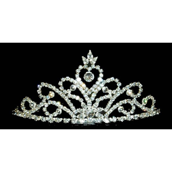 #10272 - Crystal Tiara