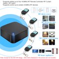 thumbnail image 2 of WiFi+RF 433MHz Smart Home Automation Module Wifi Wireless Switch Universal Timer DIY Convert 433MHz RF Remote Controllers to App via WIFI Compatible with & for Home Smart Home, 2 of 7