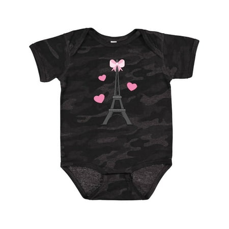 

Inktastic Paris Lover Eiffel Tower Gift Baby Girl Bodysuit