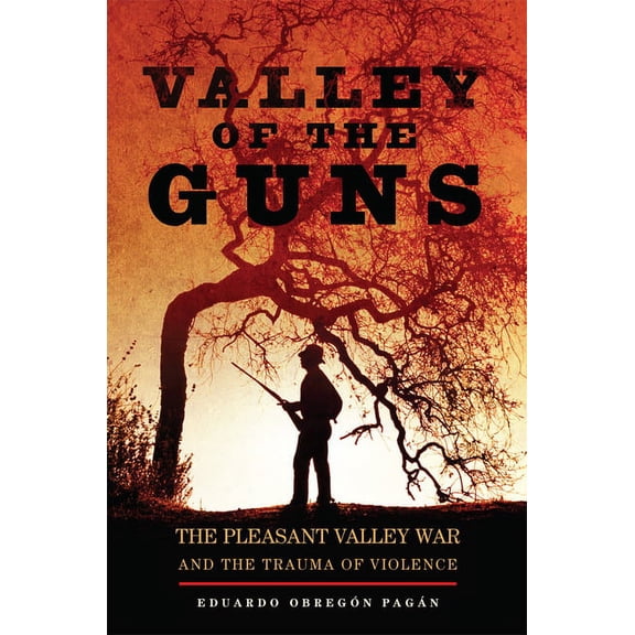 Valley of the Guns: The Pleasant Valley War and the Trauma of Violence, (Hardcover)