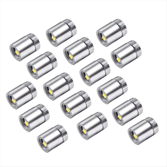 42Pcs Miniature Lights for Dollhouse,7 Colors Mini Spot Battery Operated,Small Led Light Handcraft (Colorful)