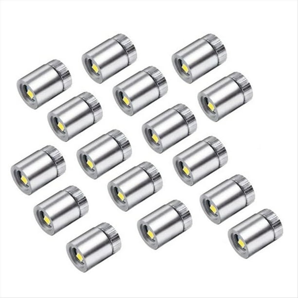 42 Luces en Miniatura para Casa de Muñecas, Mini Focos de 7 Colores con Pilas, Pequeña Luz LED para Manualidades (Colorida)