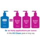 thumbnail image 2 of Desinfectante de manos X3 Clean, sin alcohol, botella dosificadora de 300 ml x3, 2 of 8