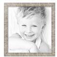 thumbnail image 2 of ArtToFrames 18" x 19" Vintage Code White Crackle Picture Frame, 18x19 inch Silver Wood Poster Frame (WOM-5250),  Pack, 2 of 7