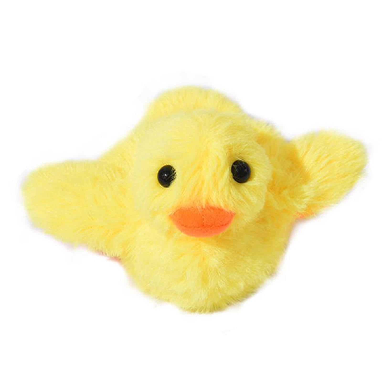 FITYLE Flapping Duck Cat Toy Funny Squeaky Cat Toy Rechargeable Plush Catnip Kicker Cat Toy Interactive Cat Toys Squeaky Duck Cat Toy for Cats Kitten Dog