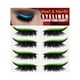 thumbnail image 1 of 4 pares de pegatinas reutilizables para párpados y pestañas. Maquillaje instantáneo de fácil aplicación. Pestañas postizas., 1 of 1