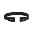 thumbnail image 3 of US 2 Pack Buckle Free Elastic Belt Women Men Comfortable Adjustable Invisible, 3 of 5