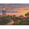 thumbnail image 2 of Sea Rocks Sunset 1000 Piece Puzzle, 2 of 2