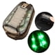 thumbnail image 4 of Lámpara de linterna de luz de señal de casco , luz de faro Luces estroboscópica actividades Supervivencia Marrón Verde Cro Macarena Luz de señal, 4 of 8