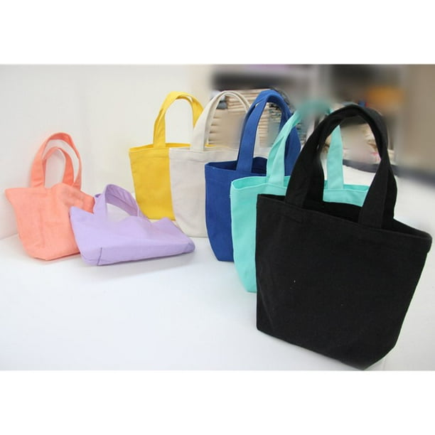 Blank canvas tote bags walmart sale