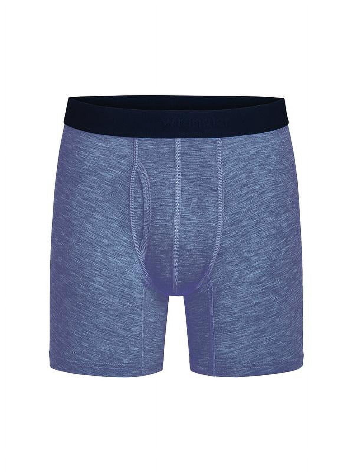 Wrangler Men's Active Stretch Boxer Brief Set, Underwear for Men, S, 6 Pack