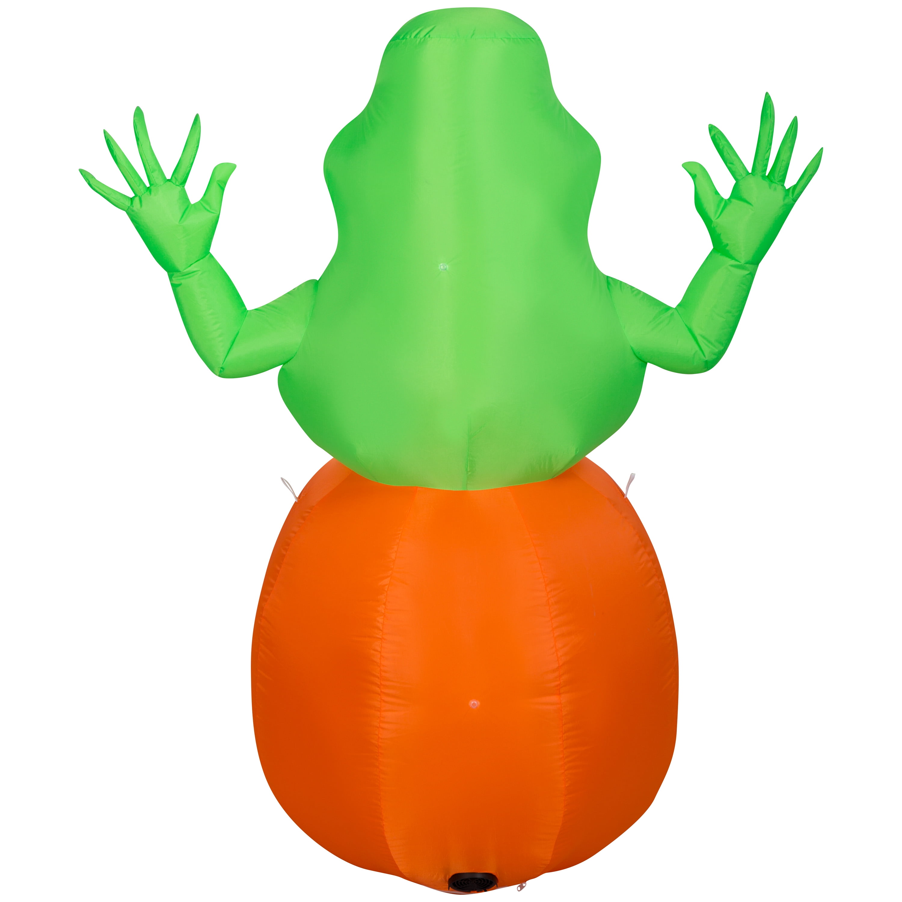 Airblown Slimer on Pumpkin MD Ghostbusters