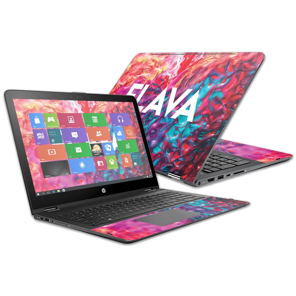 Skin Decal Wrap Compatible With HP Envy x360 15z 15" (2016) Flava