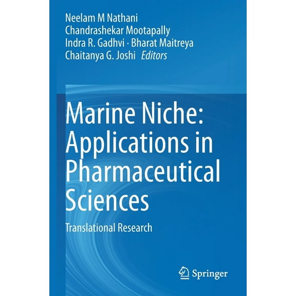 Marine Niche: Applications in Pharmaceutical Sciences: Translational Research, (Paperback)