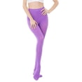 thumbnail image 2 of Malla Media Pantimedia Microfibra Para Dama Licra 3d Sexy 3 Piezas Morado Unitalla, 2 of 6