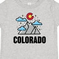 thumbnail image 4 of Inktastic Colorado Mountains and Clouds Boys or Girls Baby T-Shirt, 4 of 5