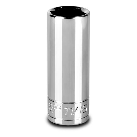 UPC: 0886352123860 | Capri Tools 11/16-Inch Deep Socket  3/8-Inch Drive  6-Point  SAE