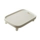 thumbnail image 1 of Soporte para cuenco para gatos, mesa de comida para mascotas para proteger el cuello del gato, soporte de comedero automático, soporte para cuenco de, 1 of 8