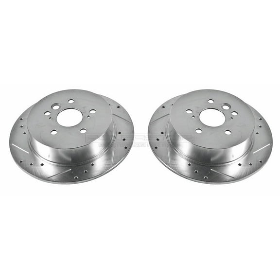 Disc Brake Rotor Set Fits select: 2004-2005 TOYOTA RAV4