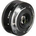 thumbnail image 4 of Canon EF-M 22mm f/2 STM Objectif (Graphite) avec Ensemble, 4 of 5