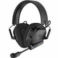 thumbnail image 2 of Audifonos Diadema Gamer BALAM RUSH PILOT PRO HS808 Inalambricos Microfono Conexion Dual Bluetooth 5.0 / USB Negro BR-938587, 2 of 6