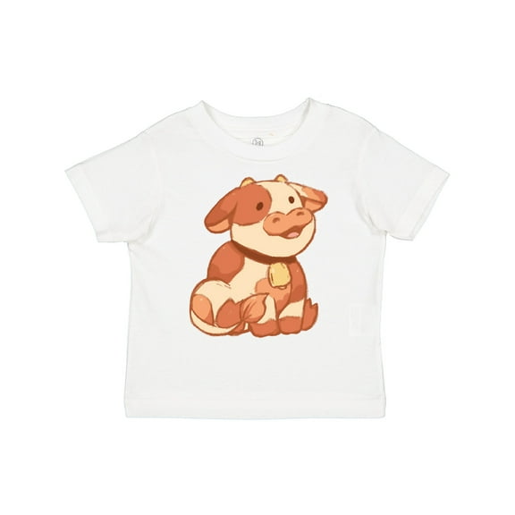 Inktastic Cute Cow Boys or Girls Toddler T-Shirt