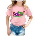thumbnail image 3 of TZEWGL Summer Short Sleeved Soft Graphic Prints Basic Tees For Child Clothing For Newborns size 3-4T, 3 of 5