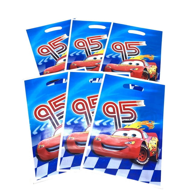 Pixar Cars Lightning McQueen Birthday Party Decorations Balloon Plates Deco Set Kit Cars Party Supplies for Children