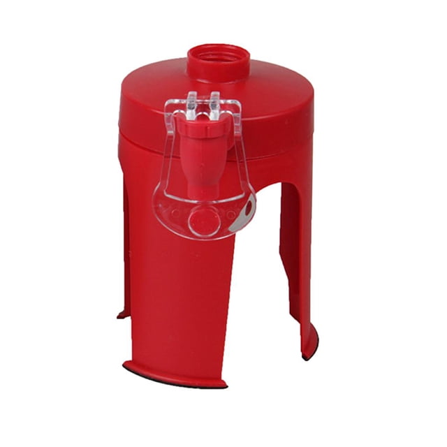 Herramienta de Botella Dispensadora de Agua Potable para Coca Cola O Refrescos Invertidos, Además Del Hogar en General, Fiesta, Cumpleaños, Más Part Macarena Bebederos al revés