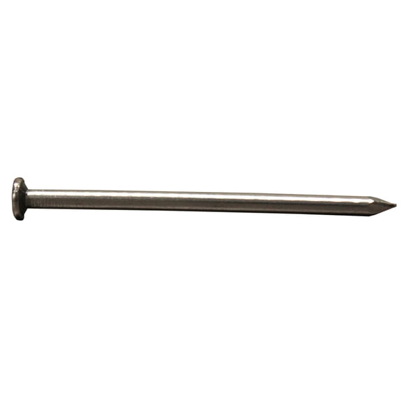 Pro-Fit 0053222 Common Nail, 40D x 5 in, Steel, Bright