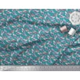 thumbnail image 2 of Soimoi Modal Satin Fabric Car Transport Printed Craft Fabric by The Yard 42 Inch Wide, 2 of 3