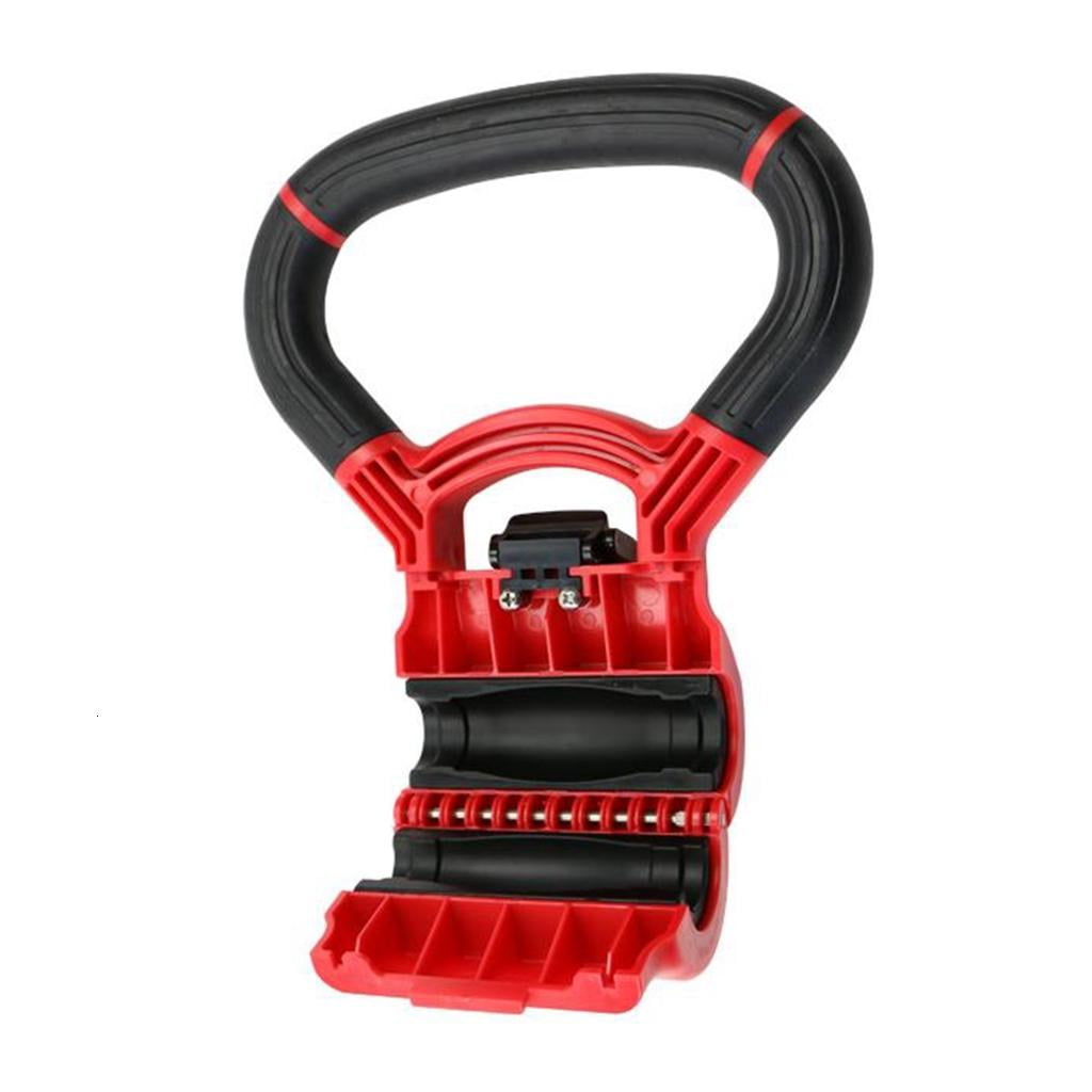 lanema Adjustable Kettlebells Handle Kettle Bells Grip Handle Portable Dumbbells Kettlebells Grip Handle Exercise Dumbbells Gri