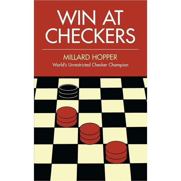 Dover Books on Chess Win at Checkers, (Paperback)