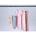 thumbnail image 6 of 20 Pack Plastic Non-Slip Hangers, Durable Space Saving Clothes Hangers for Clothing, Closet, Coats, Pants, Blankets, and Jeans Blue, 6 of 6
