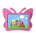 thumbnail image 3 of ELEHOLD Cute Kids Case for iPad Pro 11 Inch (2022/2021/2020/2018) / iPad Air 5th/4th Gen (2022/2020) Kids Friendly EVA Butterfly Wings Kickstand Heavy Duty Rugged Shockproof Protective Case,Rose, 3 of 6