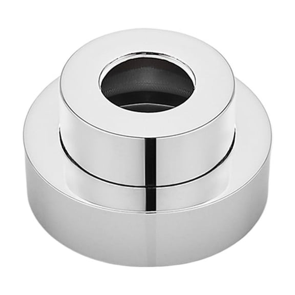 Pommeau de Douche Réglable Couverture Décorative Surélevée, Rétractable et Épaissie