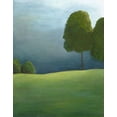thumbnail image 2 of Zarris, Chariklia 15x18 White Modern Wood Framed Museum Art Print Titled - Twilight I, 2 of 4
