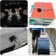 thumbnail image 4 of Amaxiu Suitcase Locks with Keys, 2.3cm Coloured Luggage Locks Metal Mini Keyed Padlock Small Locker Lock Padlocks 2pcs Travel Padlock Lock for Backpack Boxes Laptop Bag School Gym(B), 4 of 7