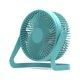 thumbnail image 5 of Ventilador de escritorio giratorio Inteprter alimentado por USB portátil para sala de estar mesita de noche, 5 of 6