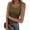 Army Green, variant on Womens Summer Tops Spring Cute Sleeveless Scoop Neck Workout Tank Top Casual Ribbed Knit Basic Cami Shirts