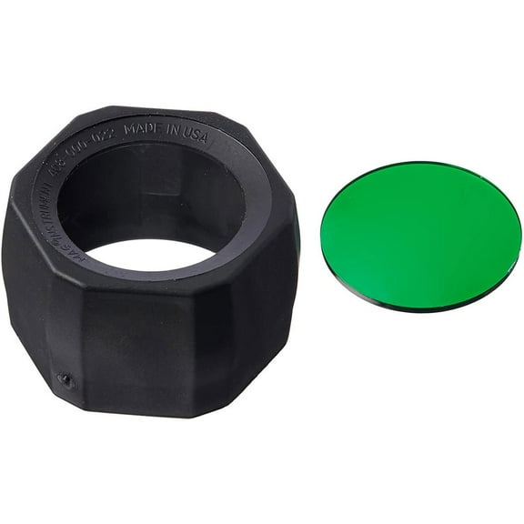 Maglite NVG Lens AA with Holder Green