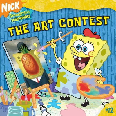 The Art Contest: No Cheating Allowed! (SpongeBob SquarePants) (Paperback) 1416906673 9781416906674