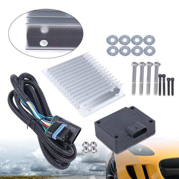 Fuel Pump Driver Module & Relocation Kit for 1994-2002 Chevy/GMC 6.5L Diesel – Direct Fit Replacement, High-Quality Aluminum & Plastic, Optimized Fuel Injection, Easy Installation