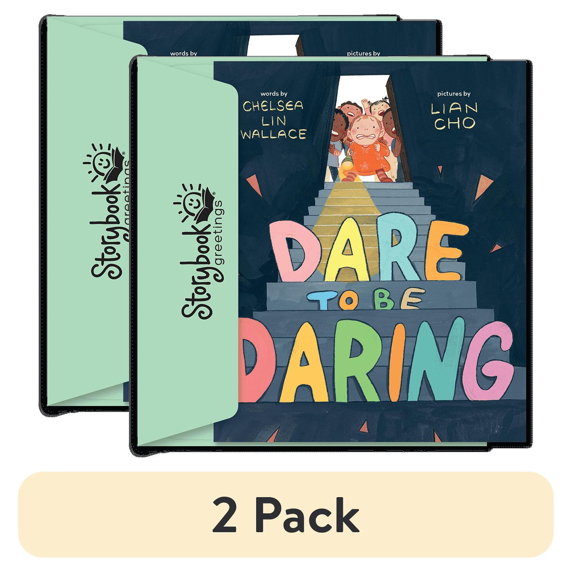 (2 pack) Storybook Greetings Dare To Be Daring! with Envelope