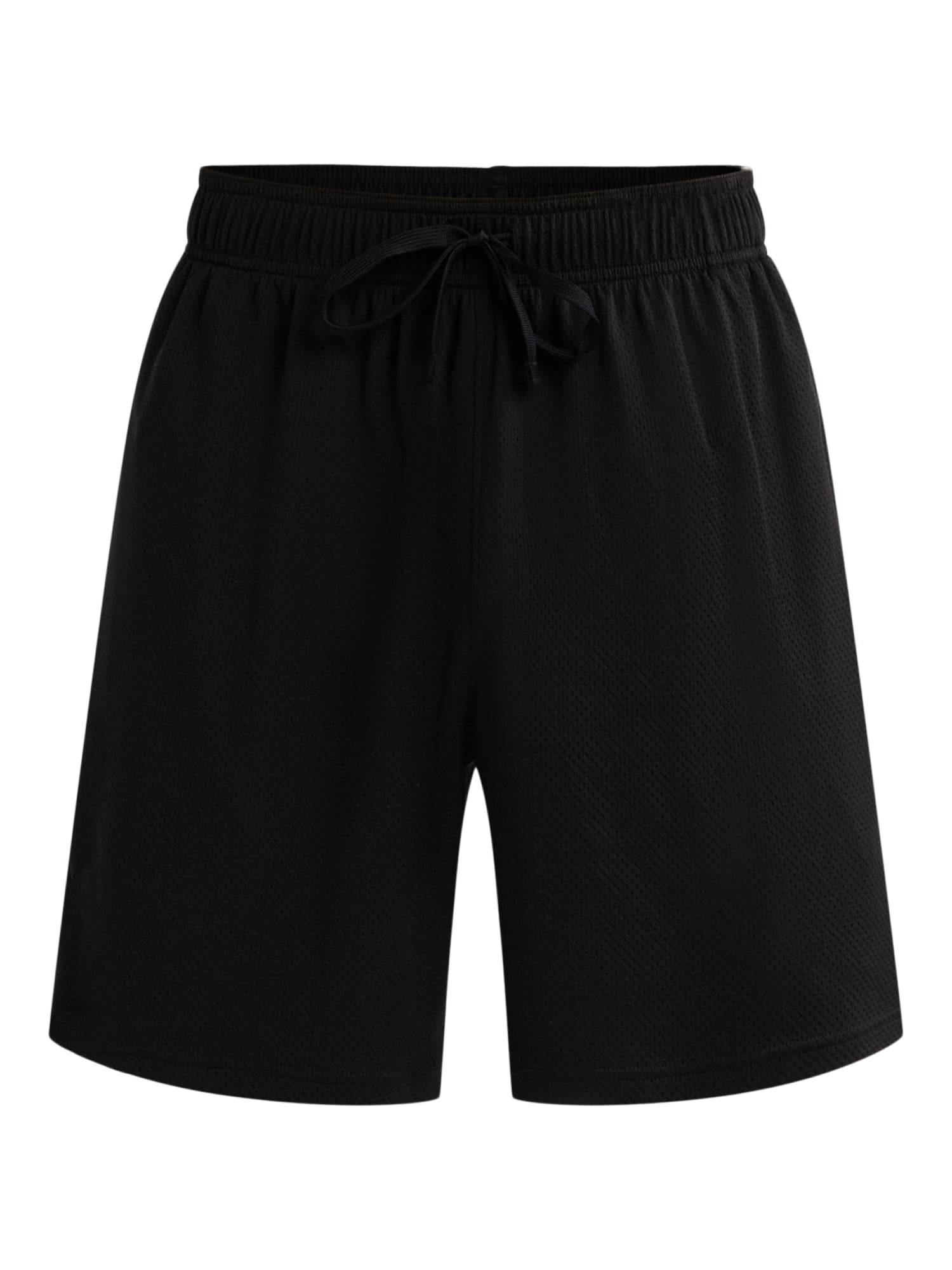 Athletic Works Men's and Big Men's Mesh Shorts, 7" Inseam, Sizes S-5XL
