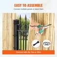 thumbnail image 5 of KFFKFF Bamboo Barrier, Sustainable Privacy Fence 6ft x 8ft x 0.75in, Bamboo Panel for Garden, Backyard, Balcony, Patio, Poolside Decorative Screen, 5 of 9