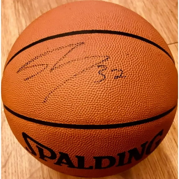 Shaquille O'Neal autographed Spalding NBA game basketball JSA Orlando Magic Lakers